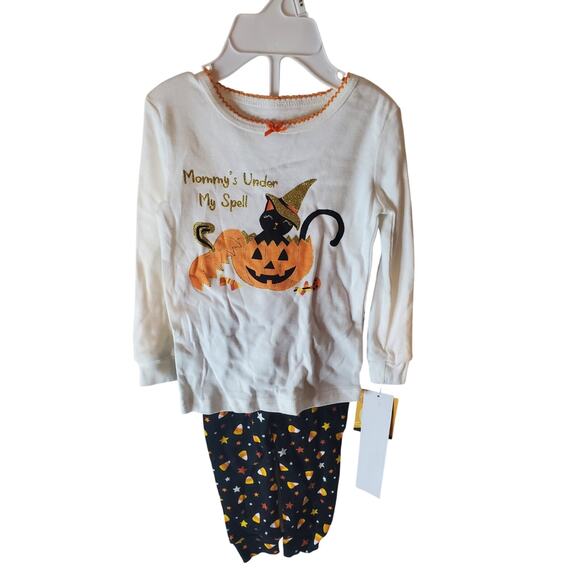 Spooky Night "Mommy's Under My Spell" Two Piece Outfit, NWT, 24 Months - Picture 1 of 6